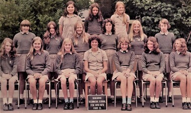 Photograph - Group, Ringwood Technical School 1976 Form 2L, c 1976