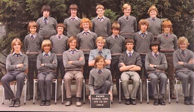 Photograph - Group, Ringwood Technical School 1976 Form 3A, c 1976