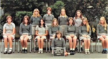 Photograph - Group, Ringwood Technical School 1976 Form 4B, c 1976