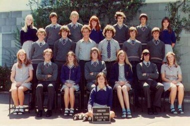 Photograph - Group, Ringwood Technical School 1976 Form 4L, c 1976