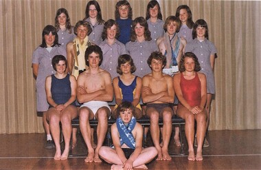 Photograph - Group, Ringwood Technical School 1976 Swimming, c 1976