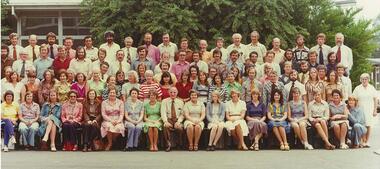 Photograph - Group, Ringwood Technical School 1976 Staff, c 1976