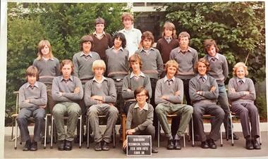 Photograph - Group, Ringwood Technical School 1976 Form 3H, c 1976
