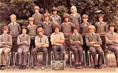 Photograph - Group, Ringwood Technical School 1976 Form 3L, c 1976