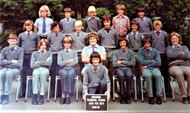 Photograph - Group, Ringwood Technical School 1976 Form 3C, c 1976