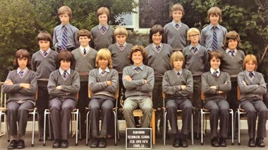 Photograph - Group, Ringwood Technical School 1976 Form 1J, c 1976