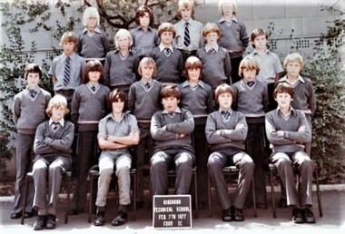 Photograph - Class Group, Ringwood Technical School 1977 Form 1C, c 1977