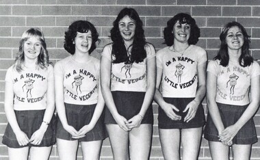 Photograph - Group, Ringwood Technical School 1977 Badminton, c 1977