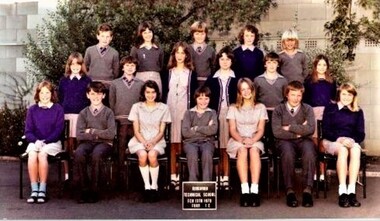 Photograph - Group, Ringwood Technical School 1978 Form 1E, c 1978