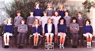 Photograph - Group, Ringwood Technical School 1978 Form 1F, c 1978