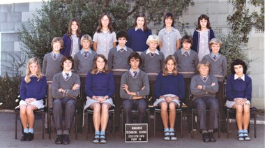 Photograph - Group, Ringwood Technical School 1978 Form 2H, c 1978