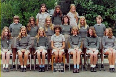 Photograph - Group, Ringwood Technical School 1978 Form 2L, c 1978