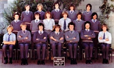 Photograph - Group, Ringwood Technical School 1978 Form 3A, c 1978