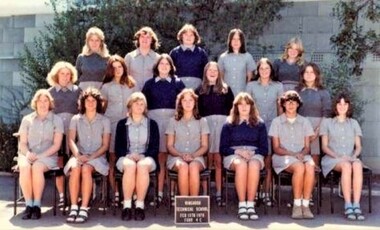 Photograph - Group, Ringwood Technical School 1978 Form 4C, c 1978