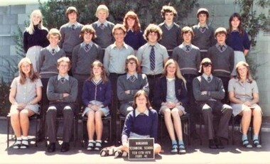 Photograph - Group, Ringwood Technical School 1978 Form 4E, c 1978