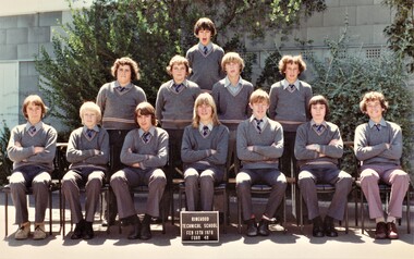 Photograph - Group, Ringwood Technical School 1978 Form 4M, c 1978