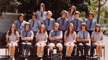 Photograph - Group, Ringwood Technical School 1978 Form 5A, c 1978