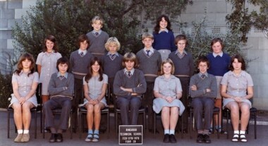 Photograph - Group, Ringwood Technical School 1978 Form 2B, 1978
