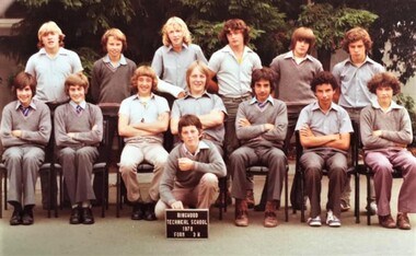 Photograph - Group, Ringwood Technical School 1978 Form 3H, 1978