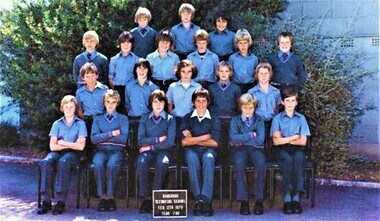 Photograph - Group, Ringwood Technical School 1979 Year 7AD, c 1979