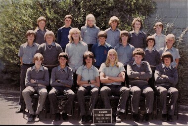 Photograph - Group, Ringwood Technical School 1979 Year 9.1, c 1979