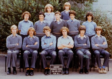 Photograph - Group, Ringwood Technical School 1979 Year 10.3, c 1979