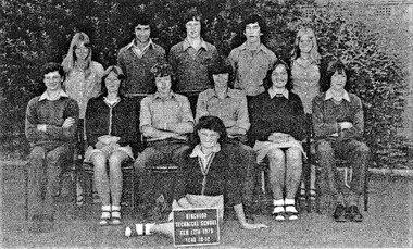 Photograph - Group, Ringwood Technical School 1979 Year 10.12, c 1979