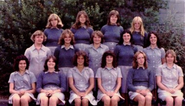 Photograph - Group, Ringwood Technical School 1979 Year 11EW, c 1979