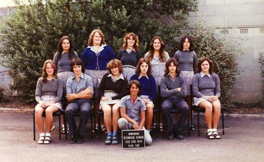 Photograph - Group, Ringwood Technical School 1979 Year 11UT, c 1979