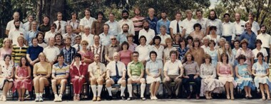 Photograph - Group, Ringwood Technical School 1980 Staff, c 1980