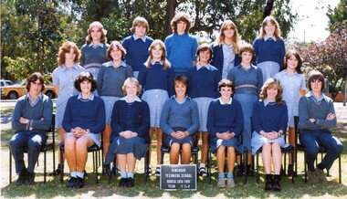 Photograph - Group, Ringwood Technical School 1981 Year 11.2 and .3, c 1981