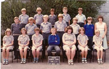 Photograph - Group, Ringwood Technical School 1982 Year 7.9, c 1982