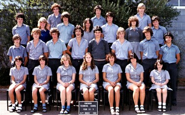 Photograph - Group, Ringwood Technical School 1982 Year 10.3, c 1982
