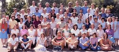 Photograph - Group, Ringwood Technical School 1982 Staff, c 1982