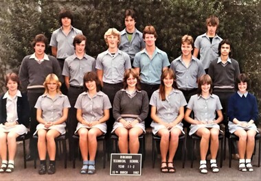 Photograph - Group, Ringwood Technical School 1982 Year 11.2, c 1982
