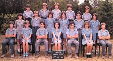 Photograph - Group, Ringwood Technical School 1983 Year 7.3, c 1983
