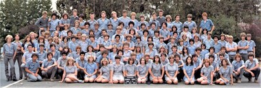 Photograph - Group, Ringwood Technical School 1983 Year 11-ALL, c 1983