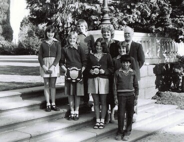Photograph - Group, Ringwood Technical School 1983 Govt House, c 1983