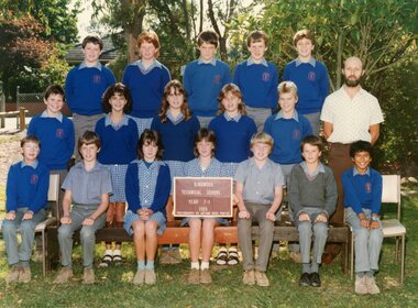 Photograph - Group, Ringwood Technical School 1985 Year 7.1, c 1985