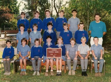 Photograph - Group, Ringwood Technical School 1985 Year 7.2, c 1985