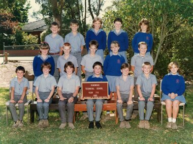 Photograph - Group, Ringwood Technical School 1985 Year 7.8, c 1985