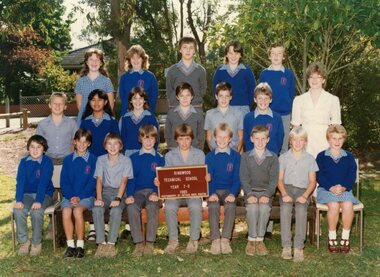 Photograph - Group, Ringwood Technical School 1985 Year 7.9, c 1985