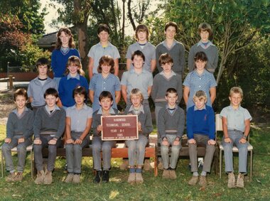 Photograph - Group, Ringwood Technical School 1985 Year 8.1, c 1985