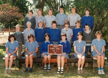 Photograph - Group, Ringwood Technical School 1985 Year 9.1, c 1985