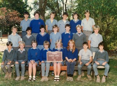 Photograph - Group, Ringwood Technical School 1985 Year 9.6, c 1985