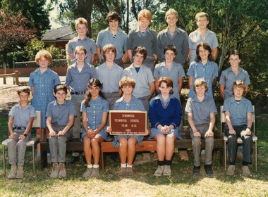 Photograph - Group, Ringwood Technical School 1985 Year 9.10, c 1985