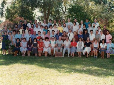 Photograph - Group, Ringwood Technical School 1985 Staff, c 1985