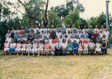 Photograph - Group, Ringwood Technical School 1986 Staff, c 1986