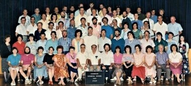 Photograph - Group, Ringwood Technical School 1989 Staff, c 1989
