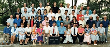 Photograph - Group, Ringwood Technical School 1990 Staff, c 1990